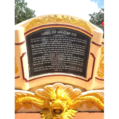 Lược Sử Bà Mạc Mi Cô - Người Con Gái Hiếu Thảo, Nhân Hậu Của Dòng Họ Mạc Tại Hà Tiên